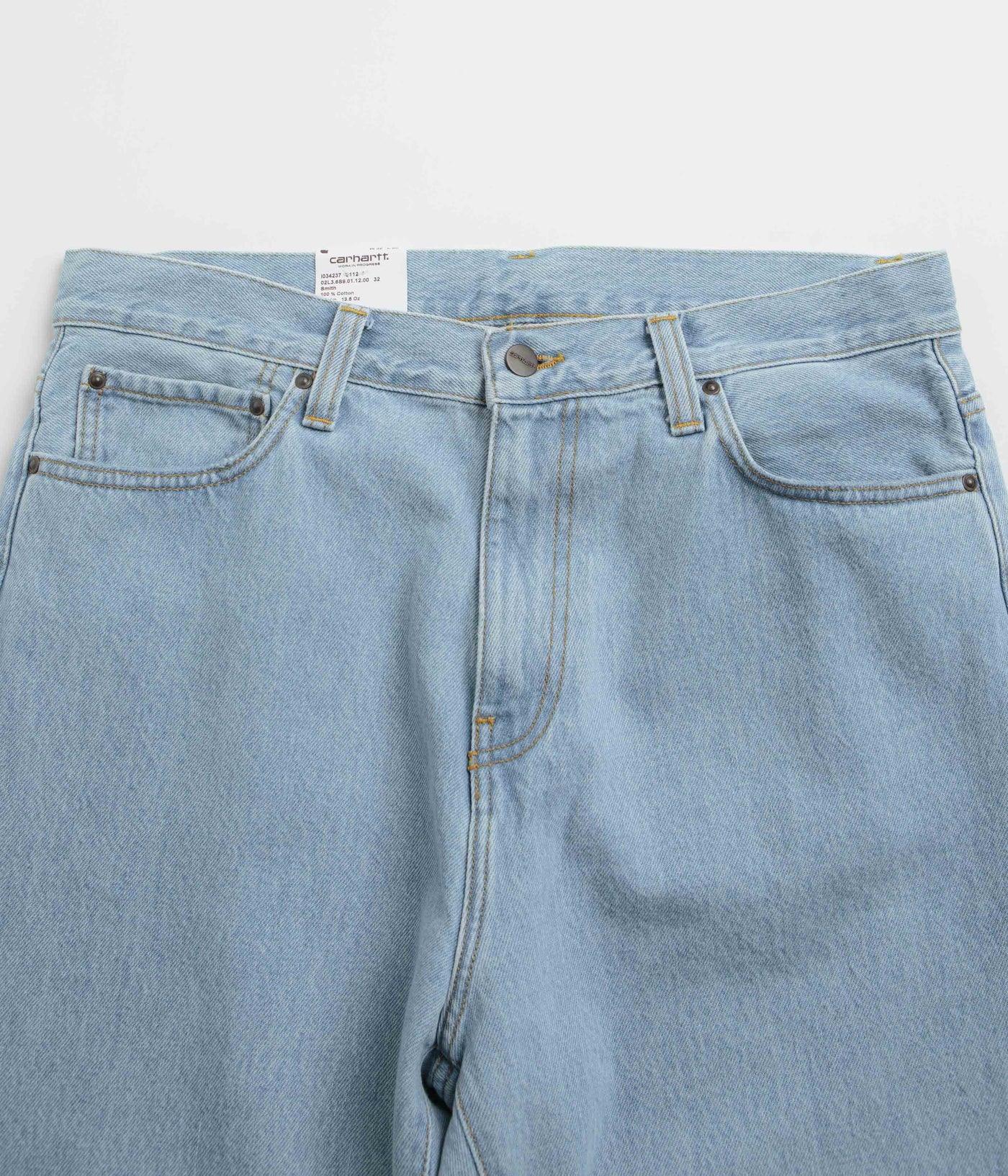 Carhartt Jean Aaron - Bleu