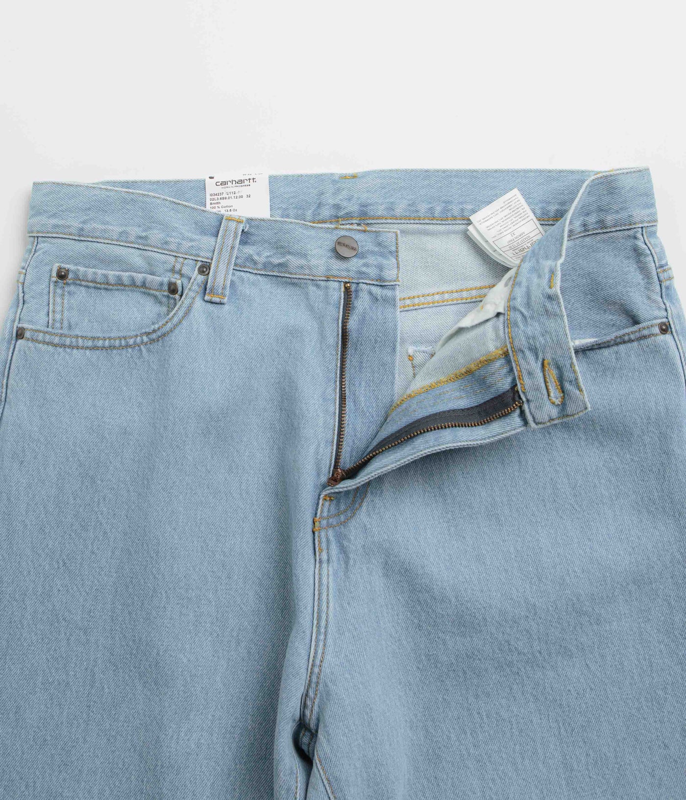 Carhartt Jean Aaron - Bleu