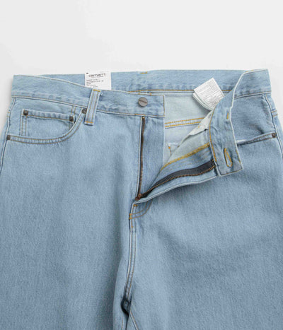 Carhartt Jean Aaron - Bleu