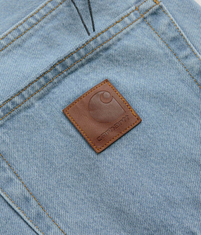 Carhartt Jean Aaron - Bleu