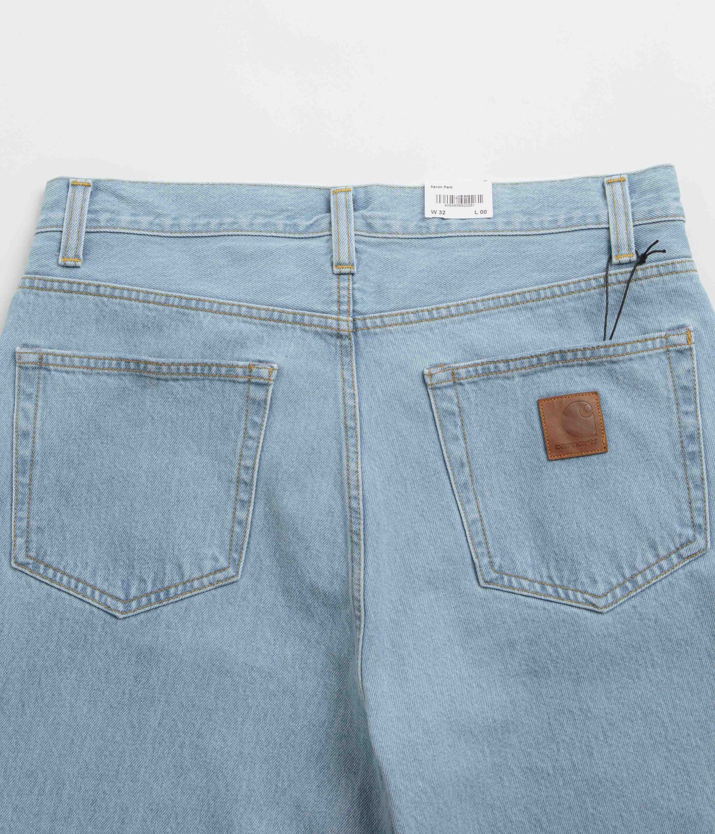 Carhartt Jean Aaron - Bleu