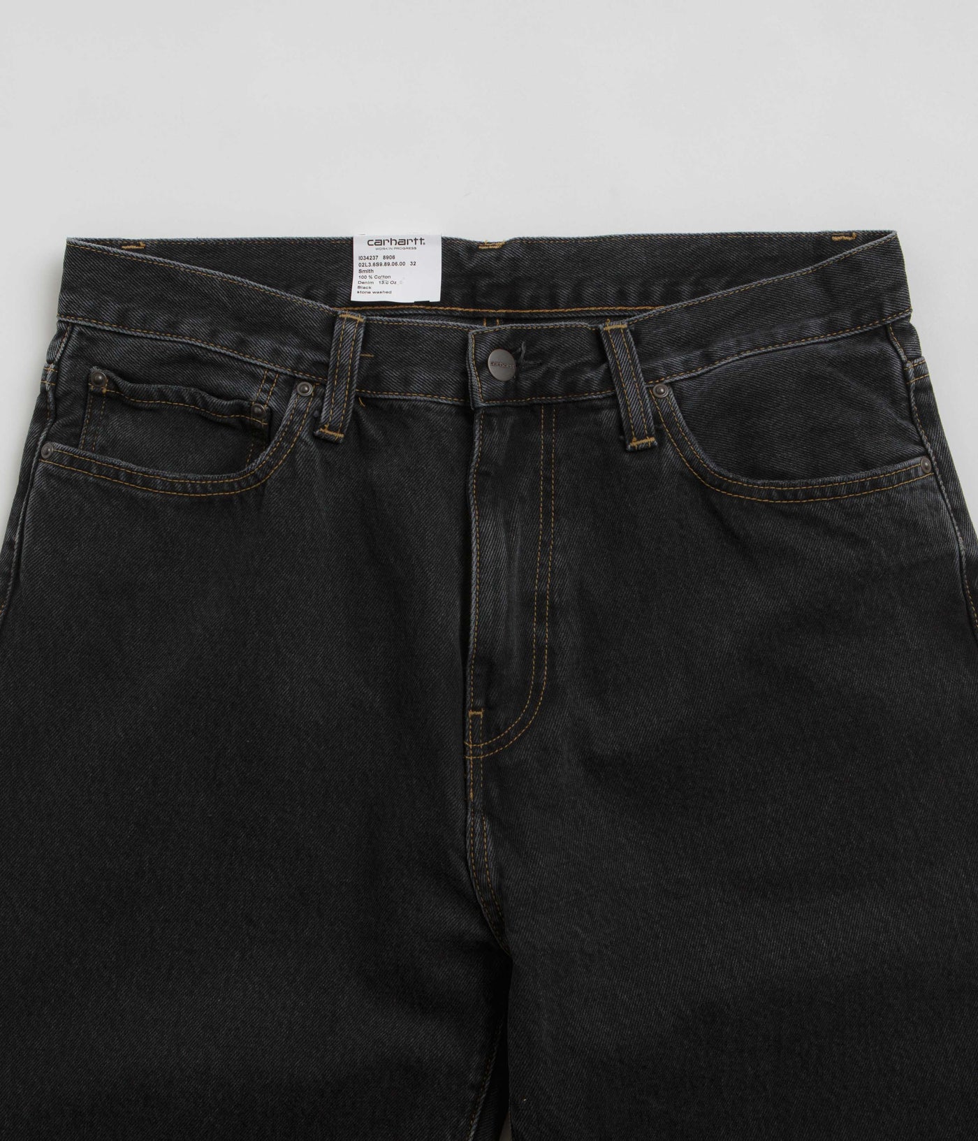 Carhartt Pantalon Aaron - Noir