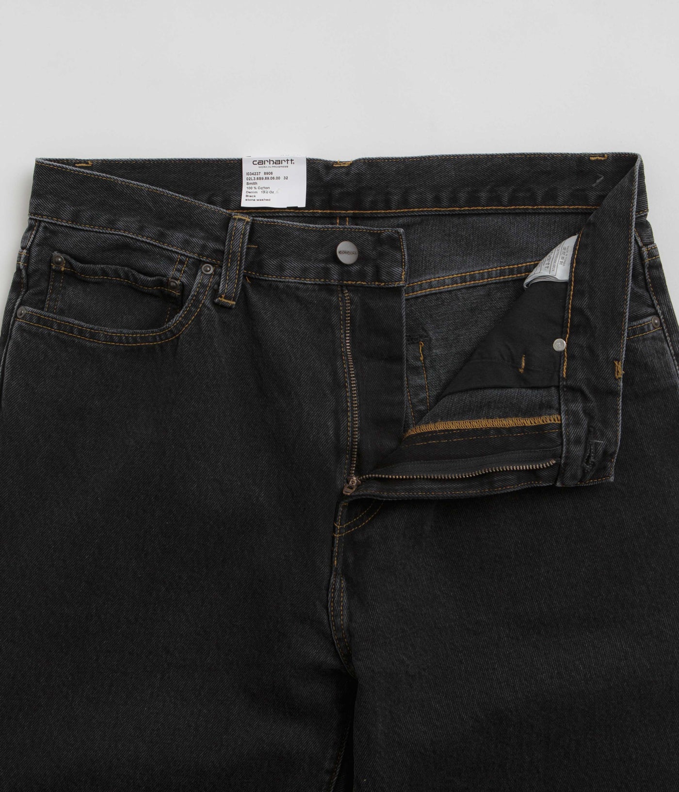 Carhartt Pantalon Aaron - Noir