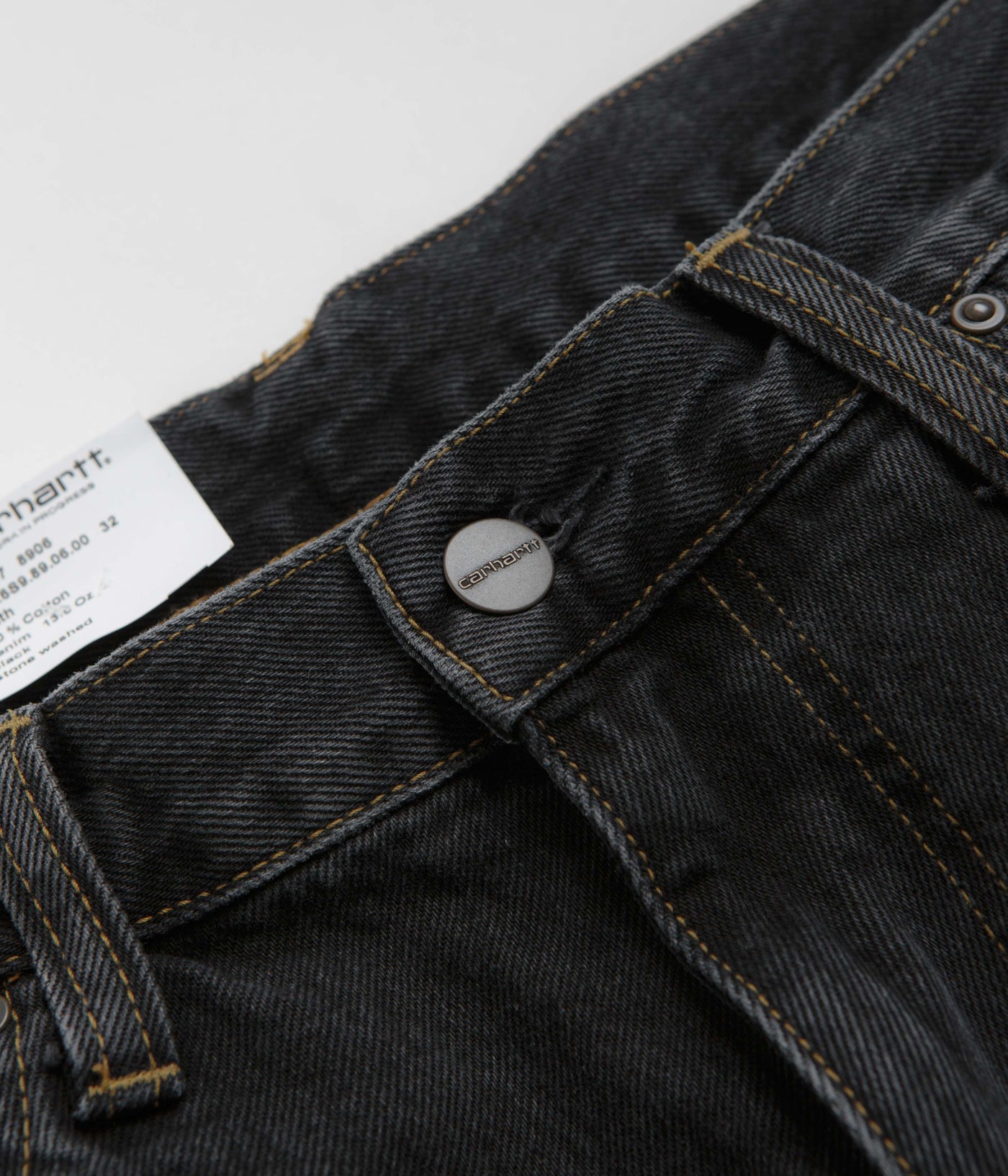 Carhartt Pantalon Aaron - Noir