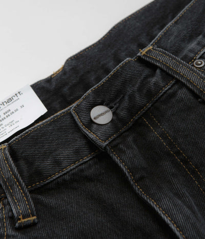 Carhartt Pantalon Aaron - Noir
