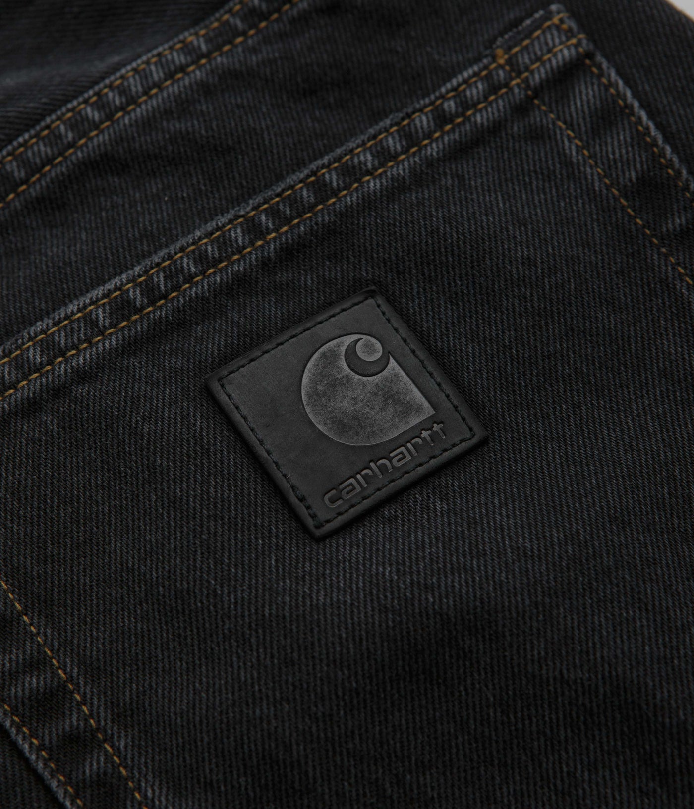 Carhartt Pantalon Aaron - Noir