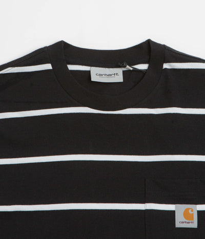 Carhartt T-shirt Aiken - Noir