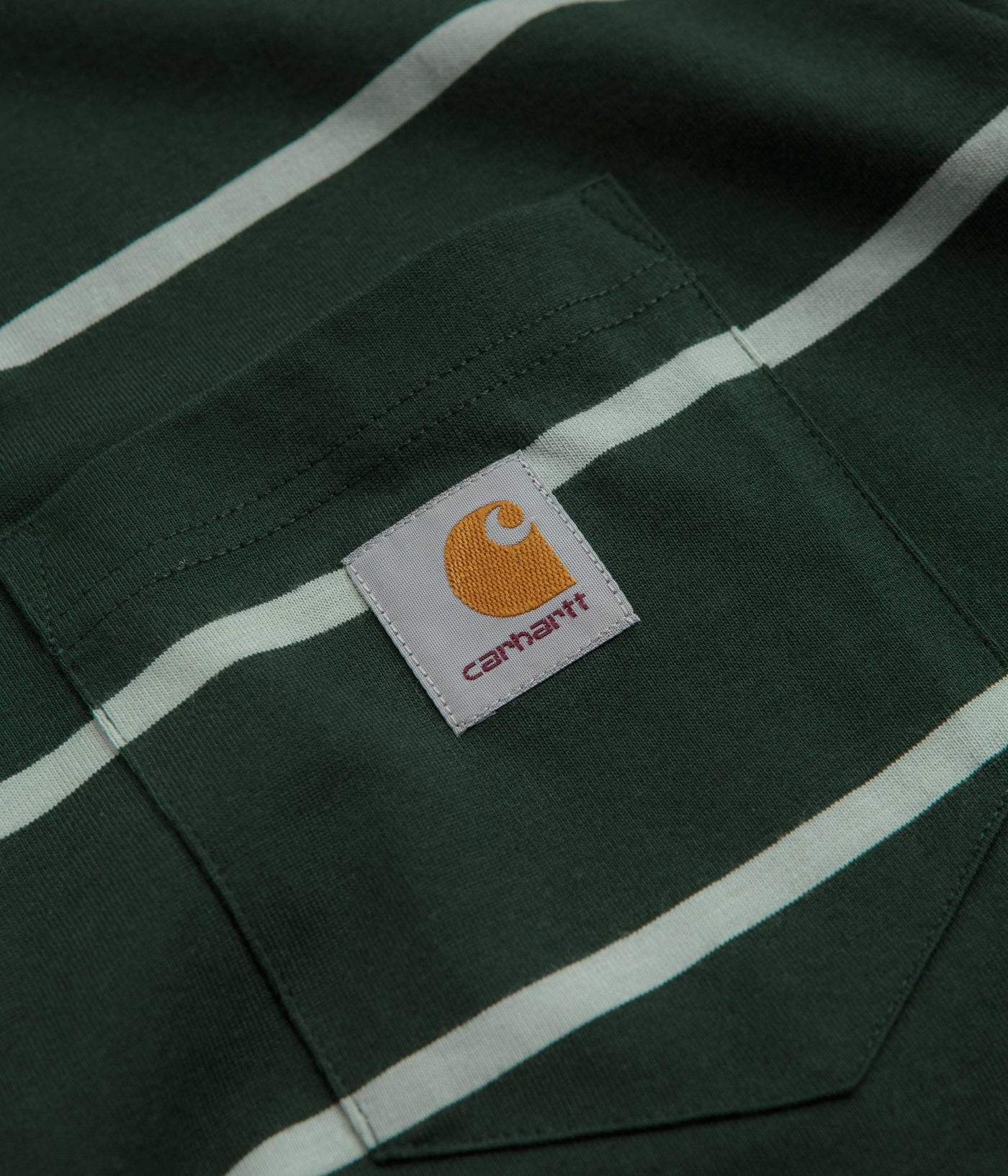 Carhartt T-shirt Aiken - Vert