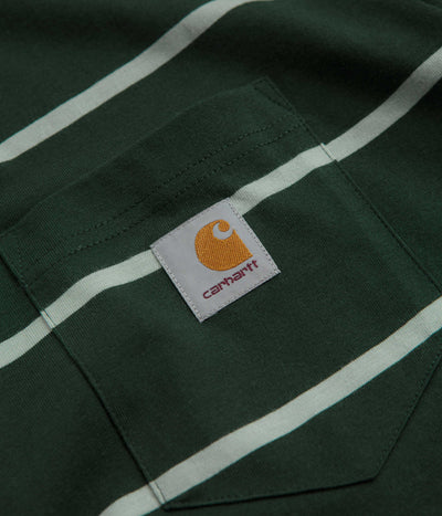Carhartt T-shirt Aiken - Vert