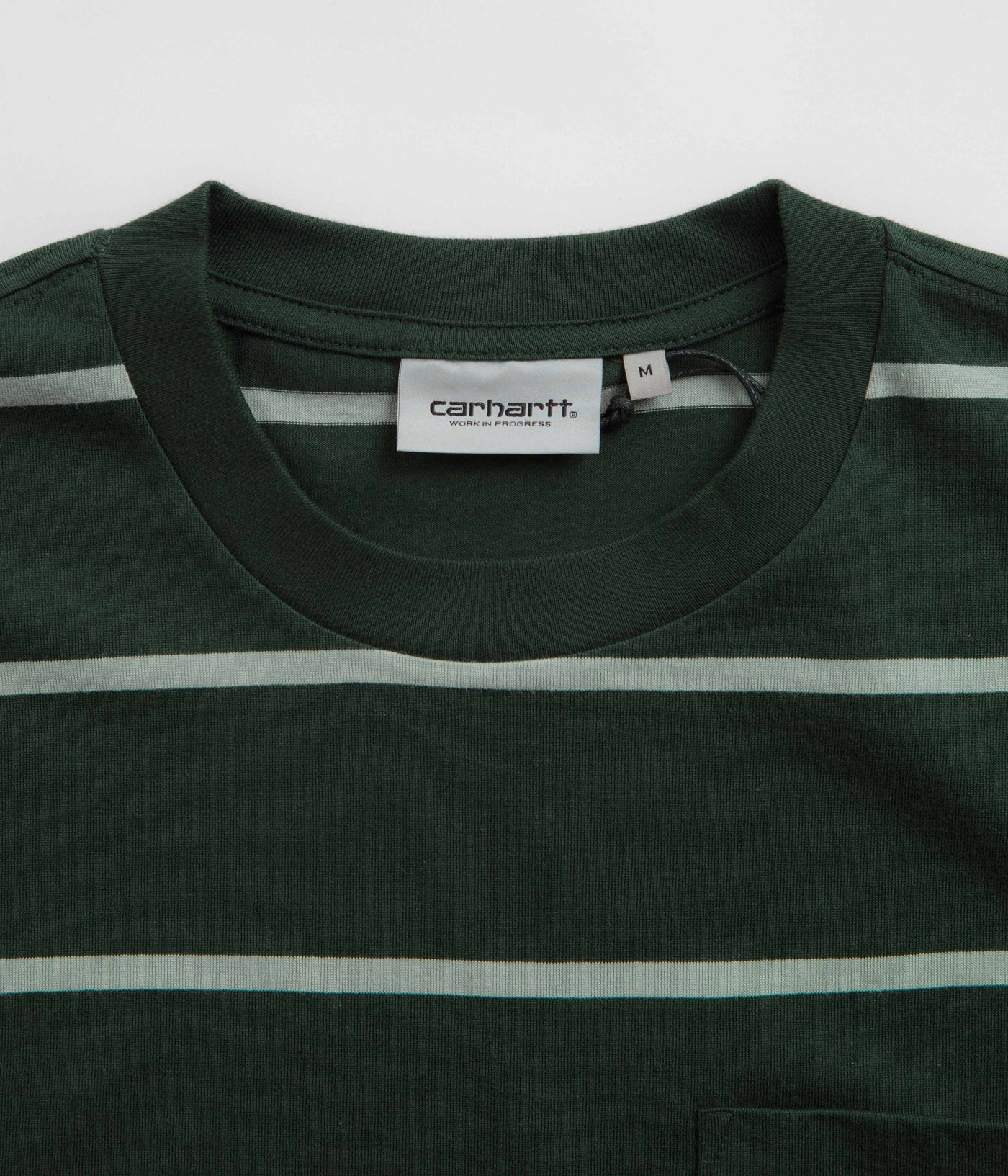 Carhartt T-shirt Aiken - Vert