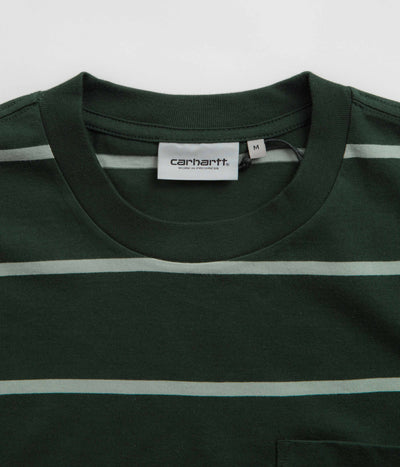 Carhartt T-shirt Aiken - Vert