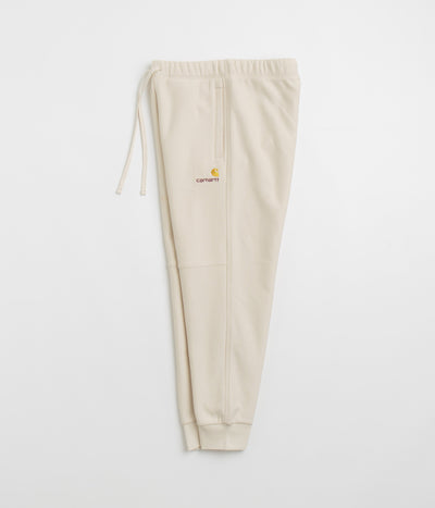 Carhartt Pantalon de survêtement American - Blanc