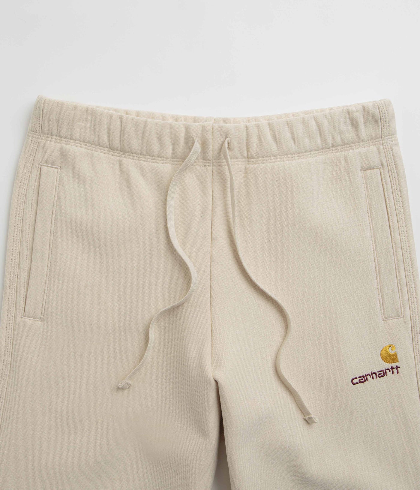 Carhartt Pantalon de survêtement American - Blanc