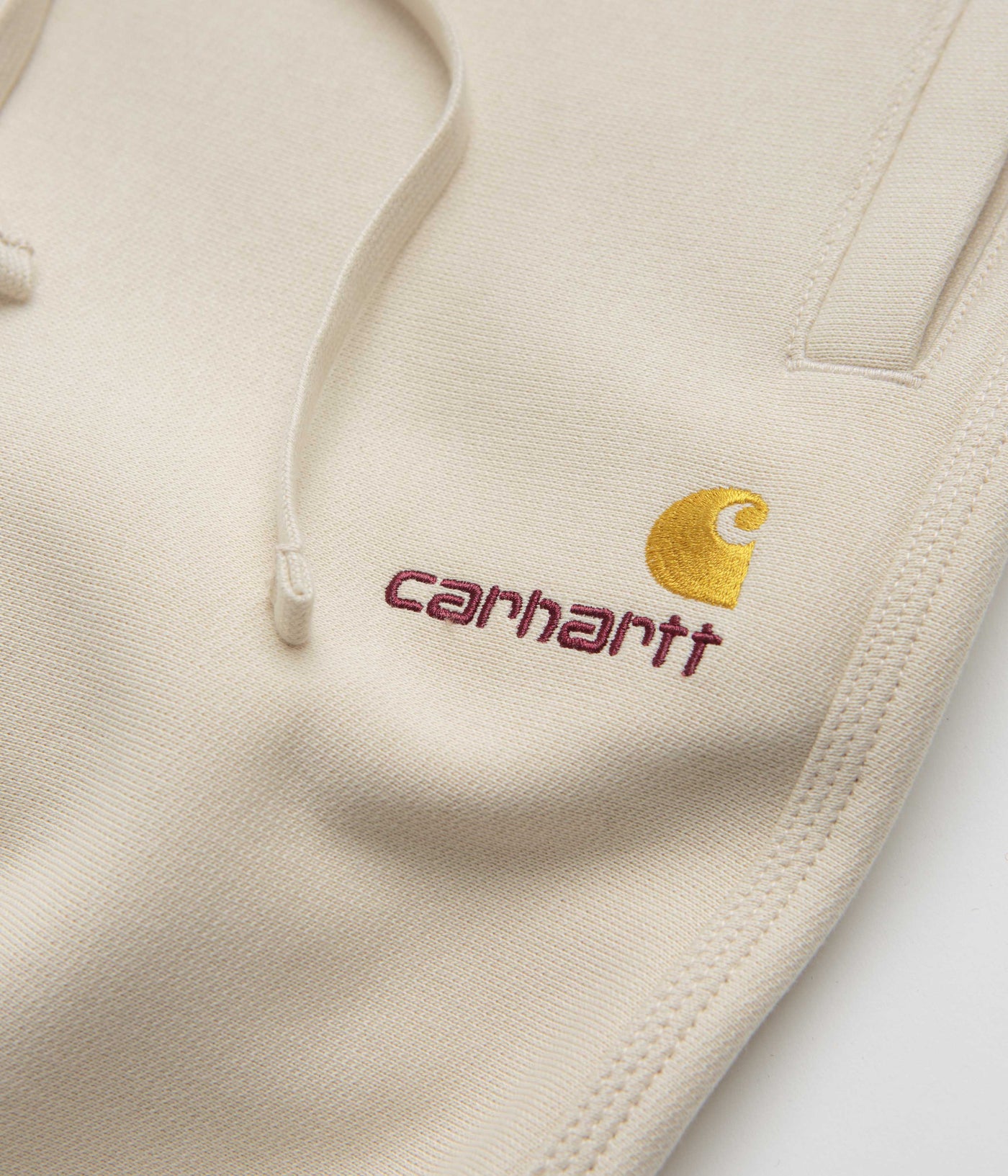 Carhartt Pantalon de survêtement American - Blanc
