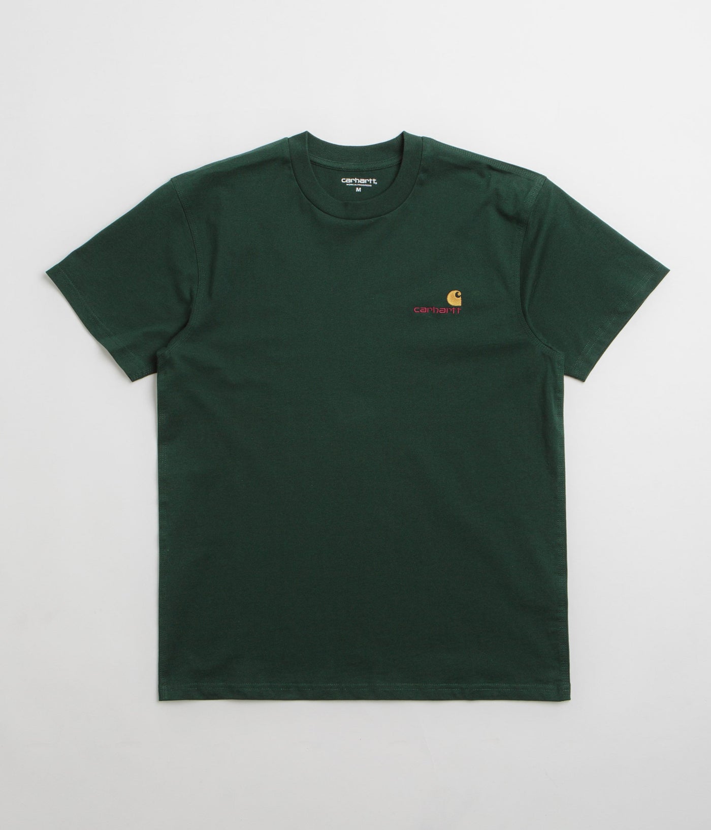 Carhartt T-shirt American - Vert