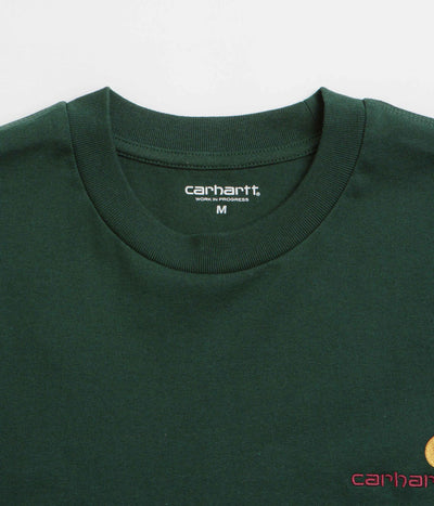 Carhartt T-shirt American - Vert