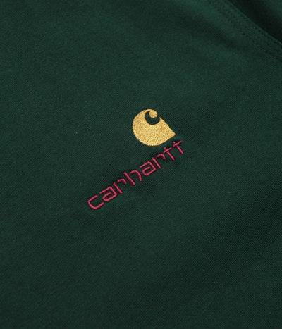 Carhartt T-shirt American - Vert