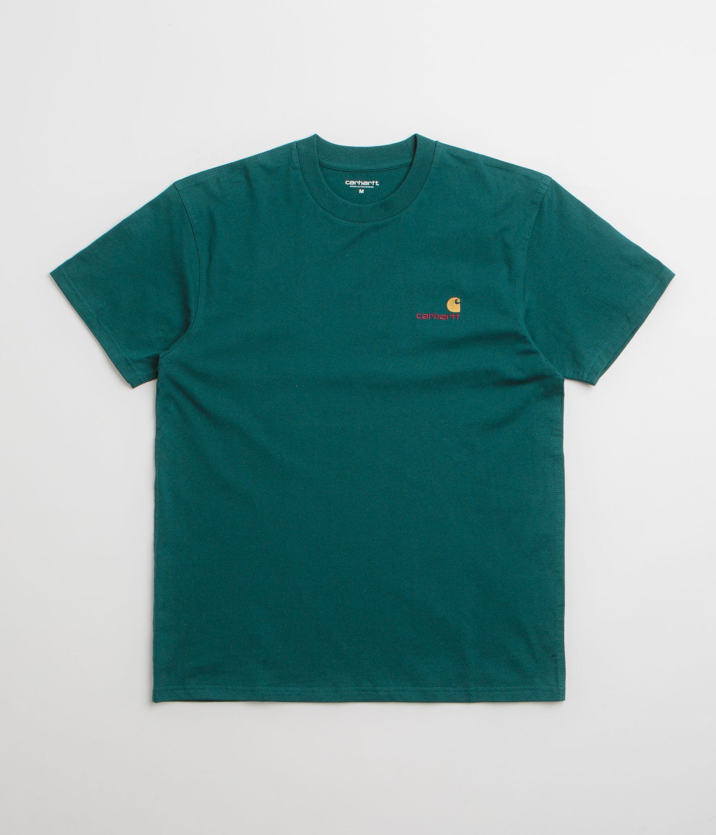 Carhartt T-shirt American - Vert