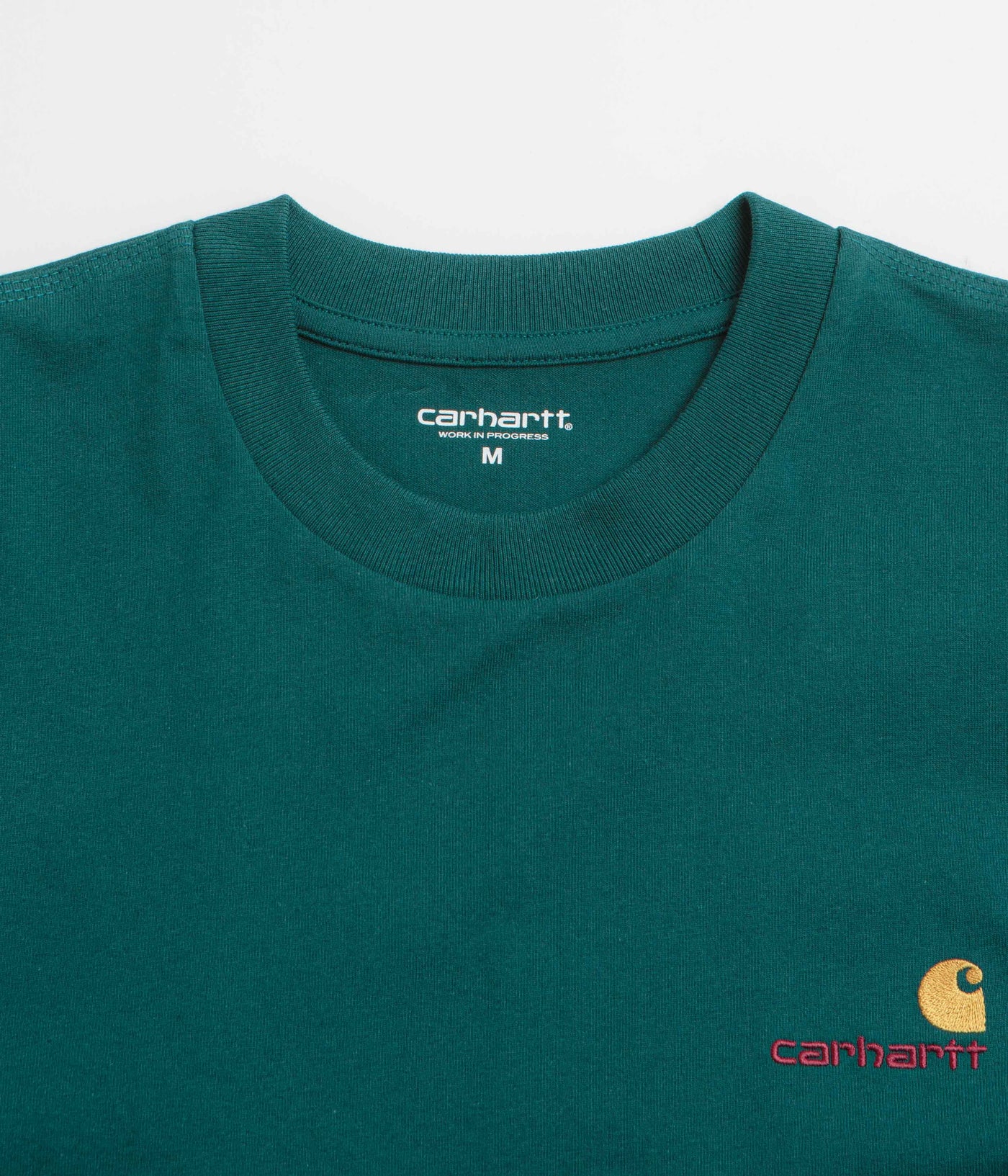 Carhartt T-shirt American - Vert