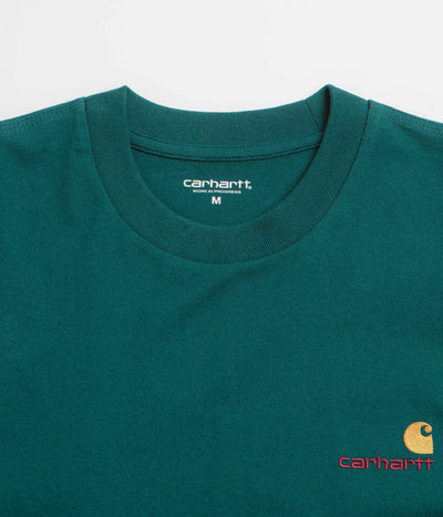 Carhartt T-shirt American - Vert