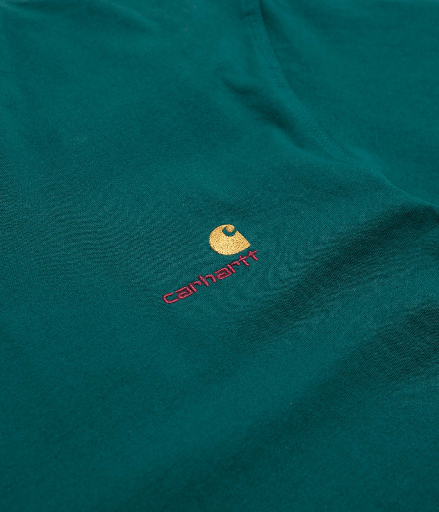 Carhartt T-shirt American - Vert