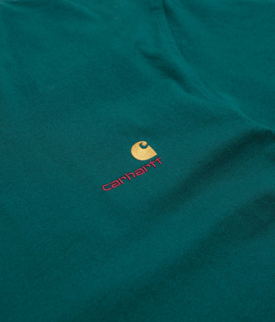 Carhartt T-shirt American - Vert