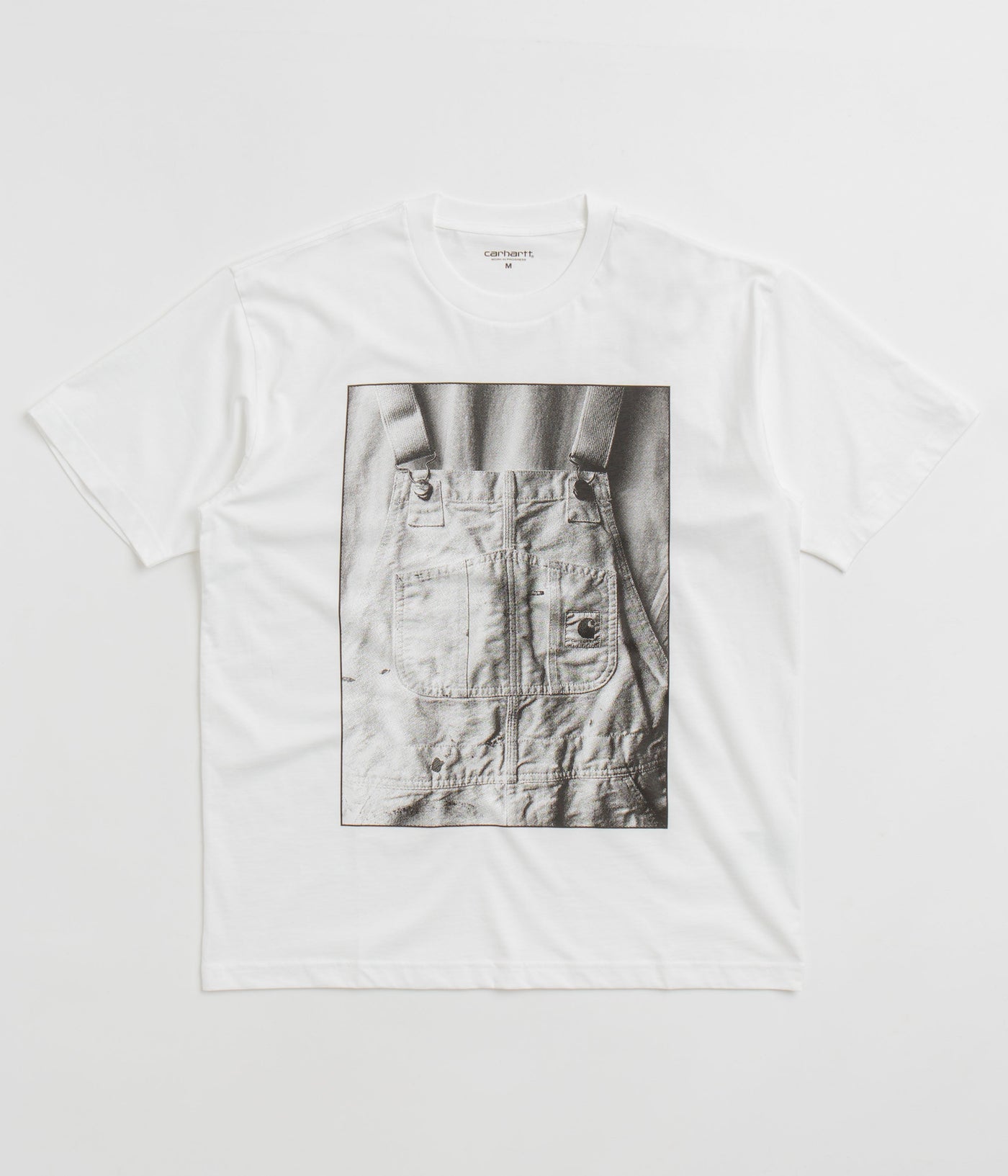 Carhartt T-shirt Bib - Blanc