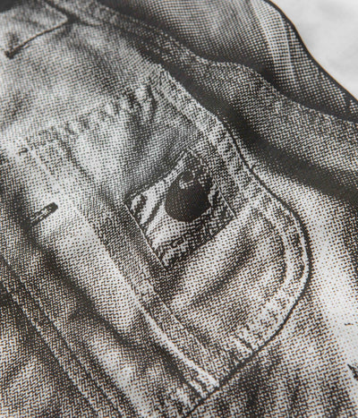 Carhartt T-shirt Bib - Blanc