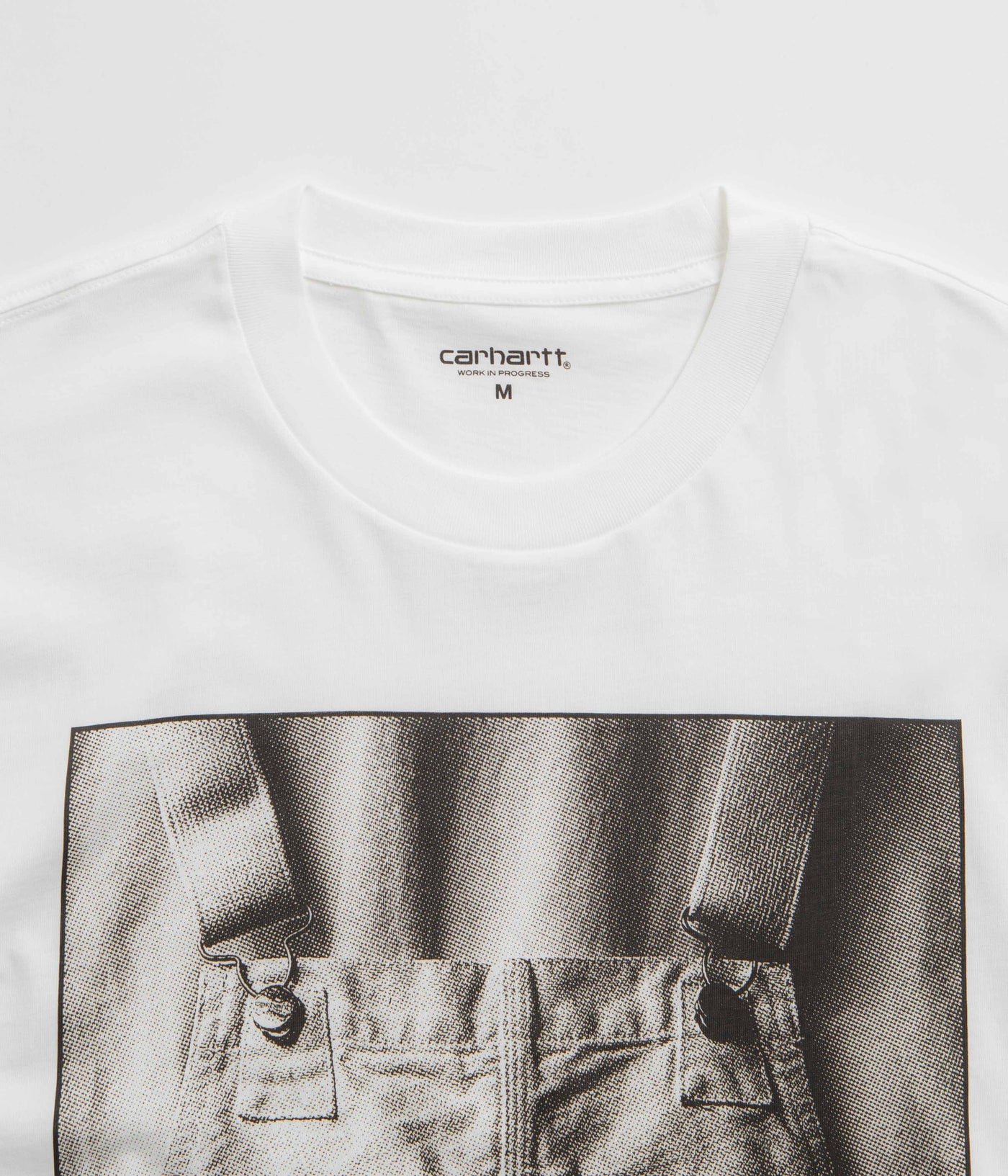 Carhartt T-shirt Bib - Blanc