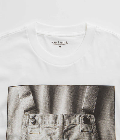 Carhartt T-shirt Bib - Blanc