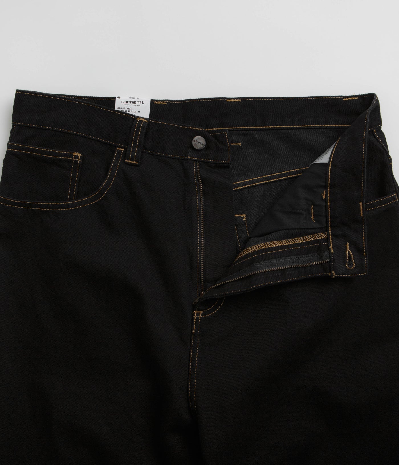 Carhartt Jean Brandon - Noir