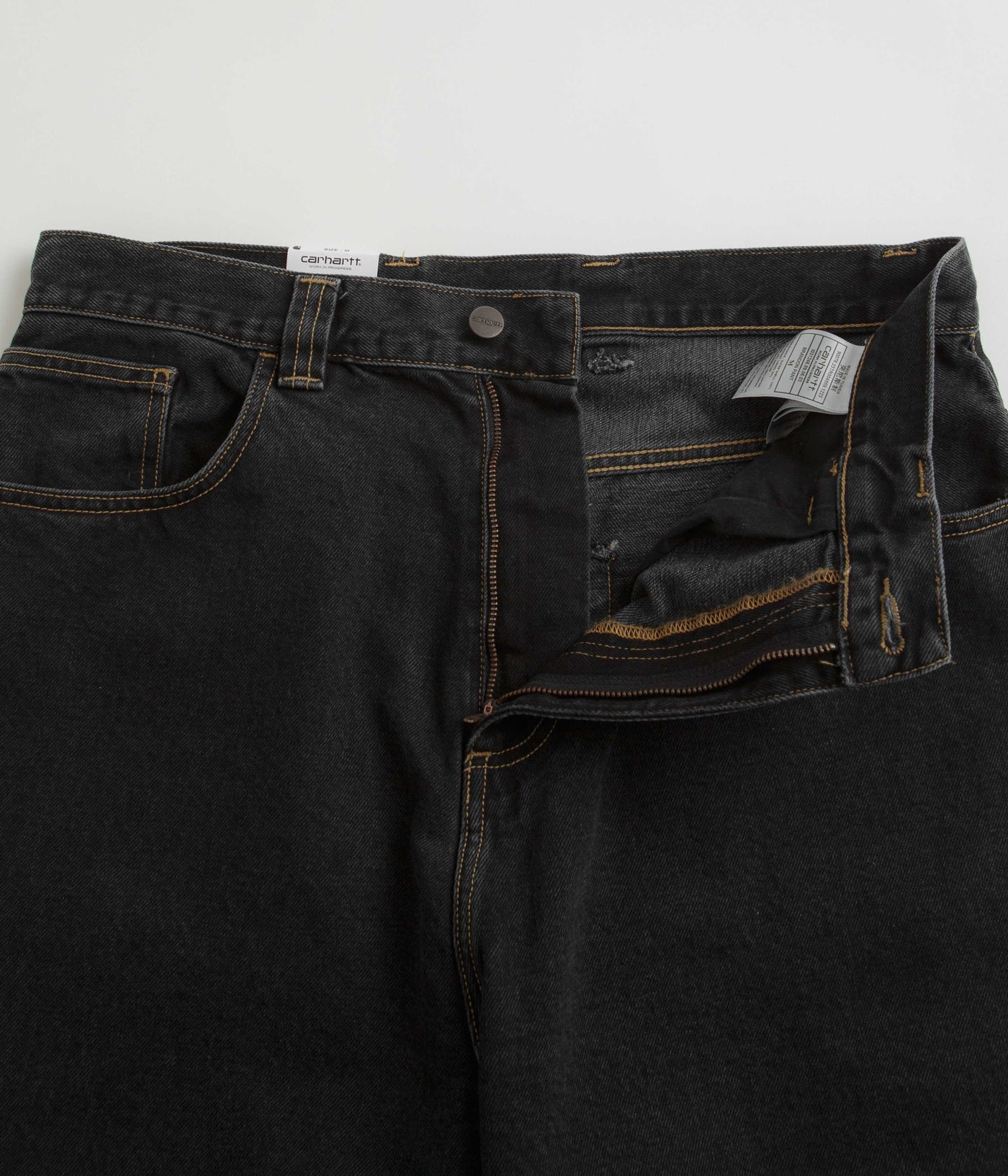 Carhartt Jean Brandon - Noir