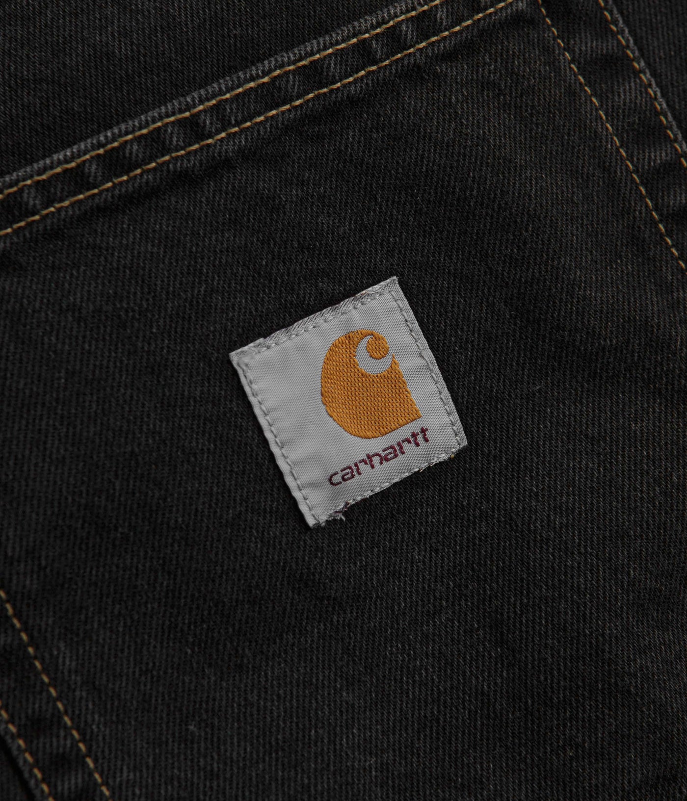 Carhartt Jean Brandon - Noir