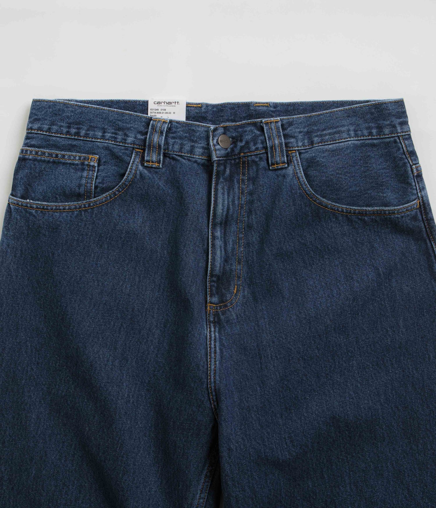 Carhartt Jean Brandon - Bleu