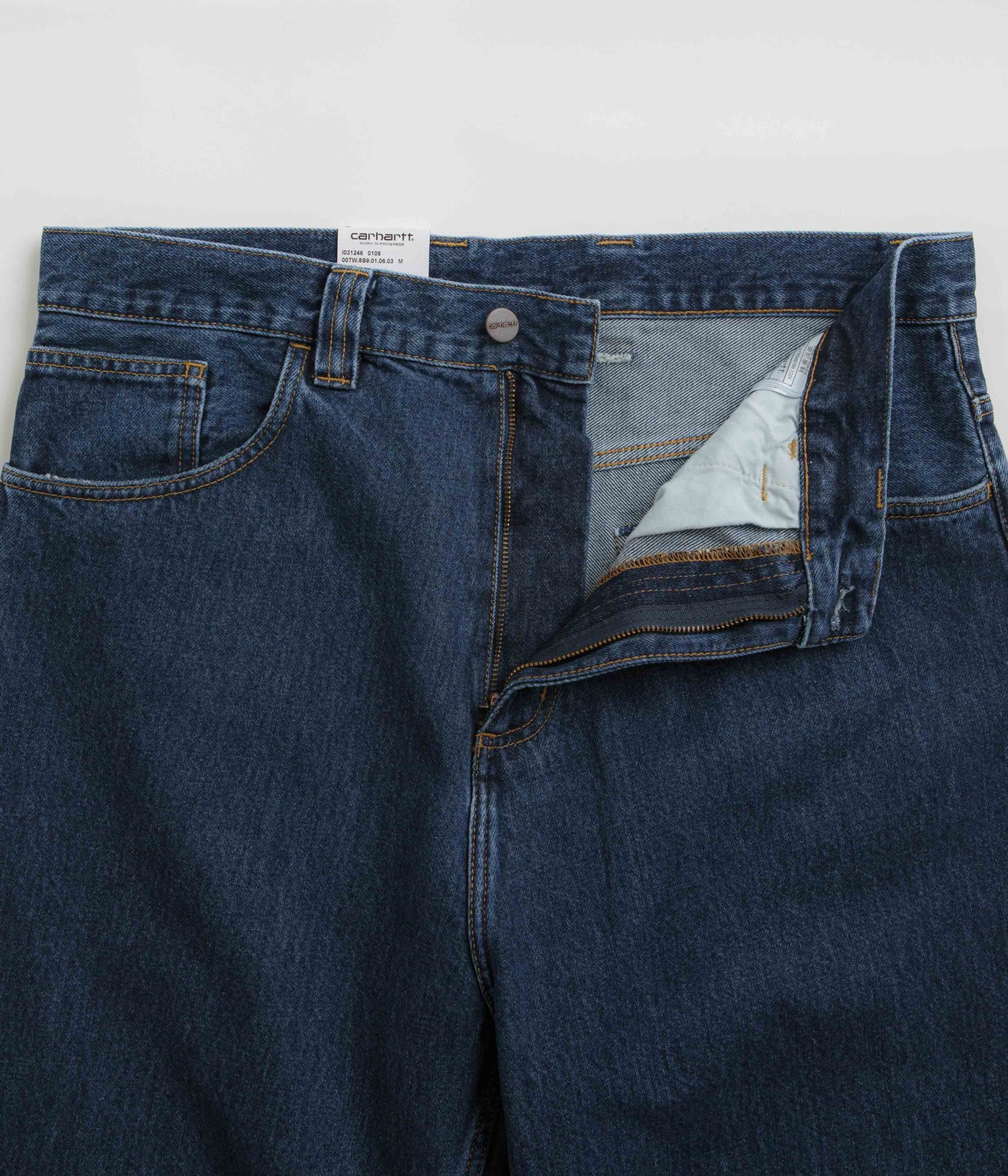 Carhartt Jean Brandon - Bleu
