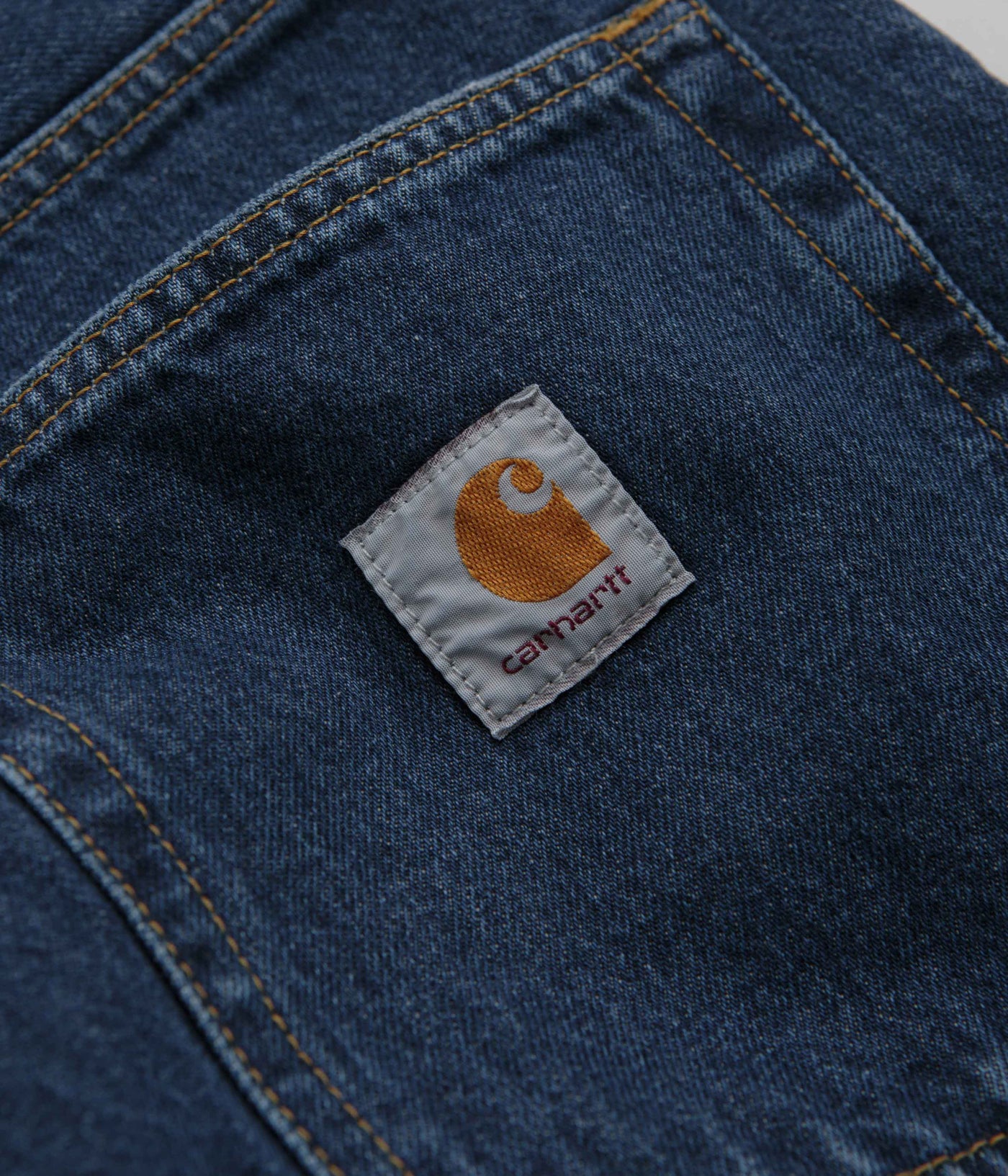 Carhartt Jean Brandon - Bleu