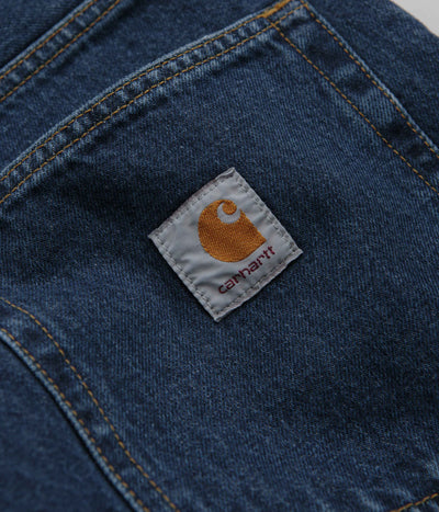 Carhartt Jean Brandon - Bleu