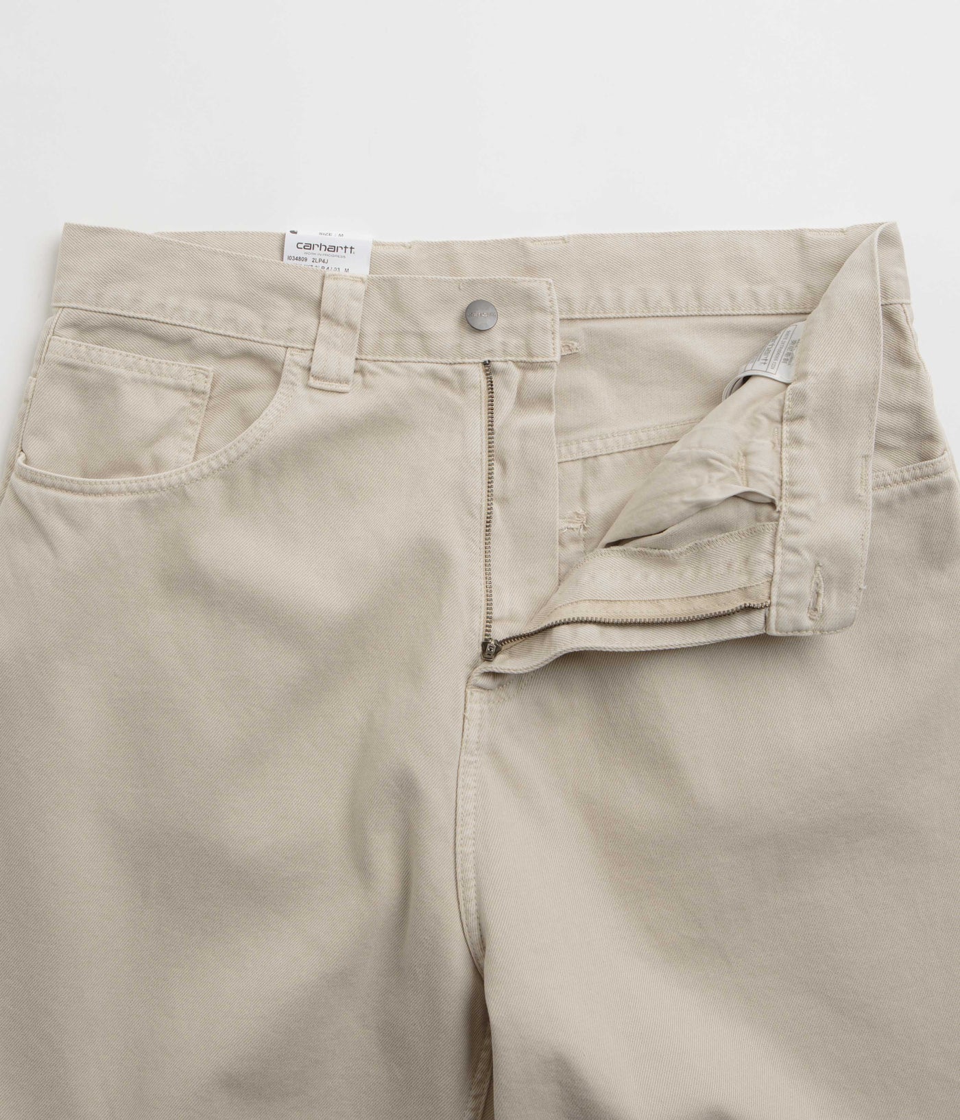 Carhartt Pantalon Brandon - Blanc