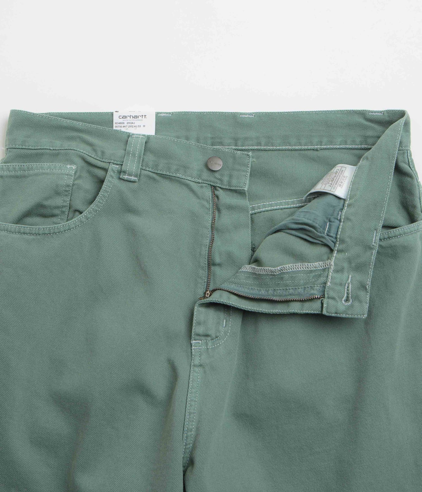 Carhartt Pantalon Brandon - Vert