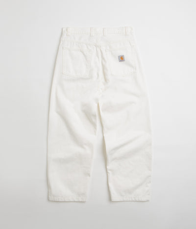 Carhartt Pantalon Brandon - Blanc