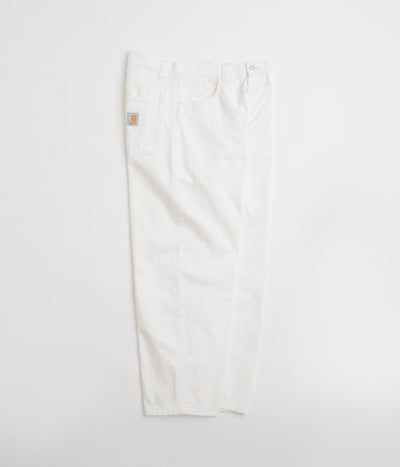 Carhartt Pantalon Brandon - Blanc