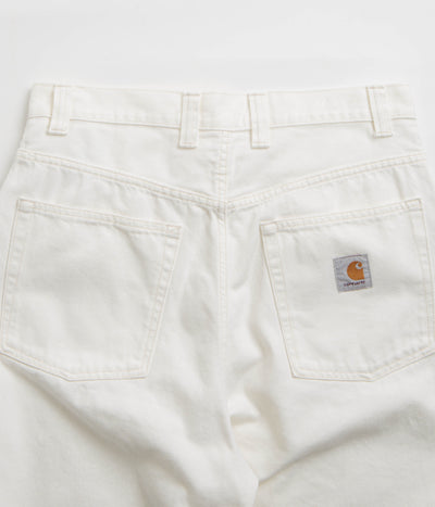 Carhartt Pantalon Brandon - Blanc