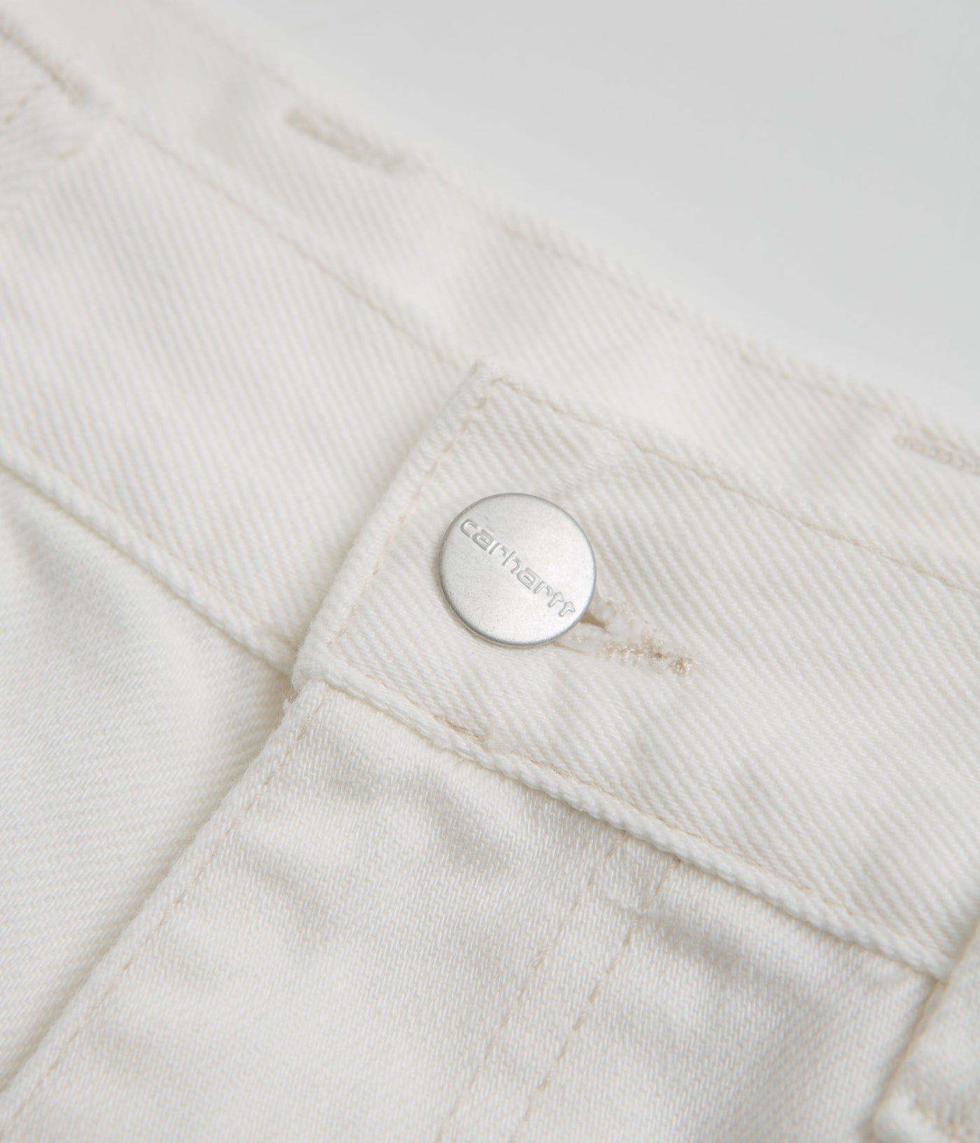 Carhartt Pantalon Brandon - Blanc