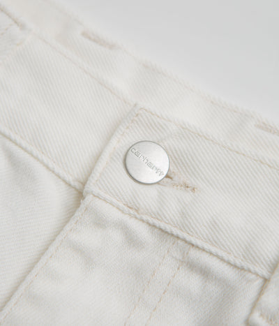 Carhartt Pantalon Brandon - Blanc