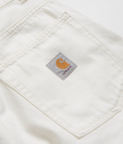 Carhartt Pantalon Brandon - Blanc