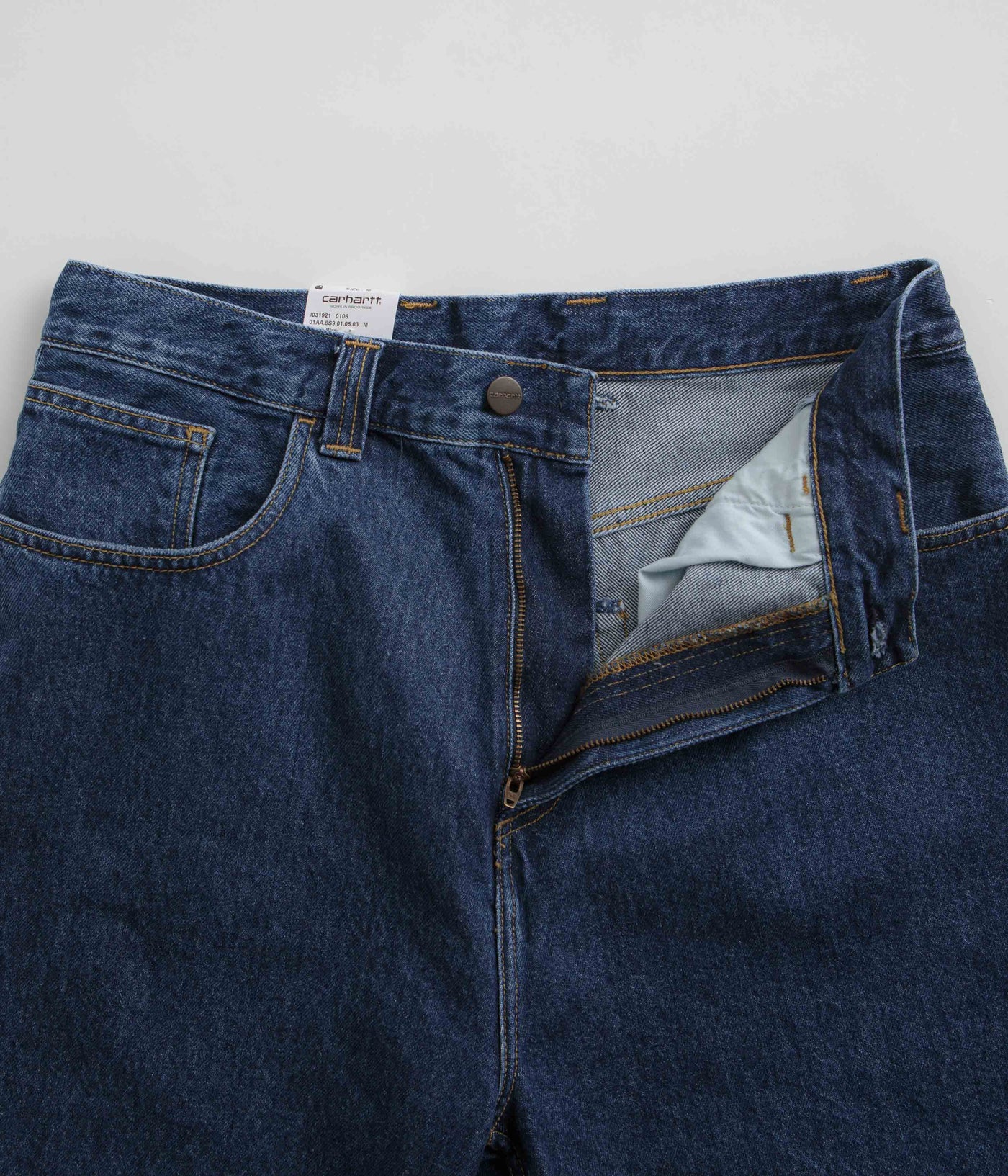 Carhartt Short Brandon - Bleu