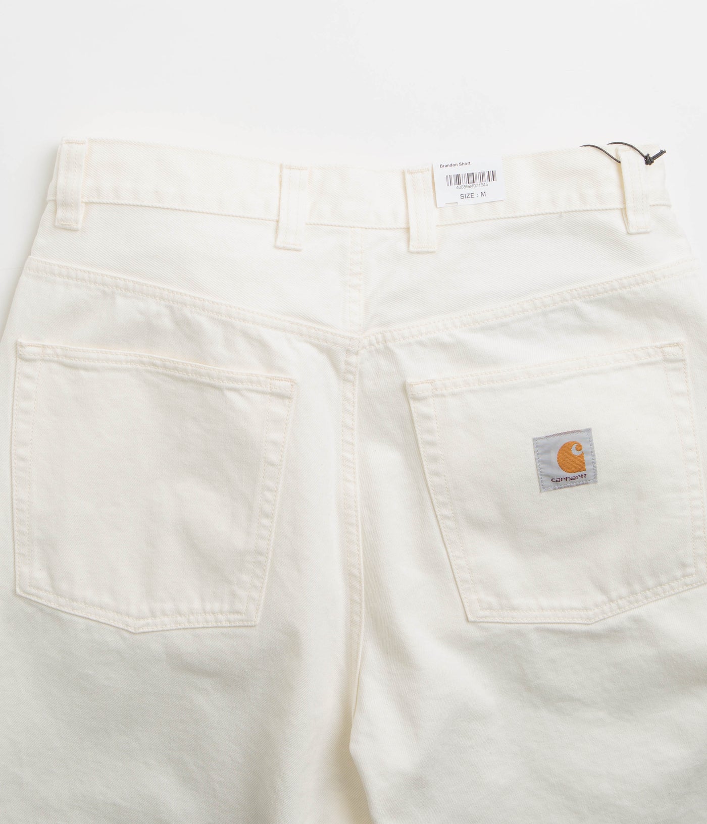 Carhartt Short Brandon - Blanc