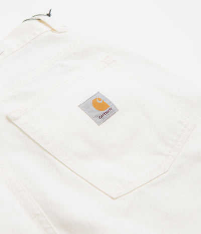 Carhartt Short Brandon - Blanc