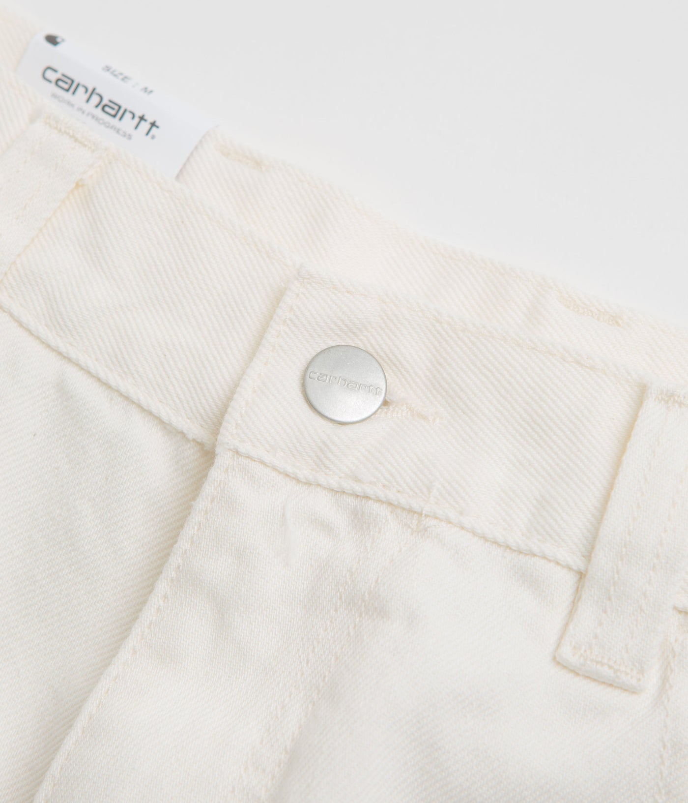Carhartt Short Brandon - Blanc