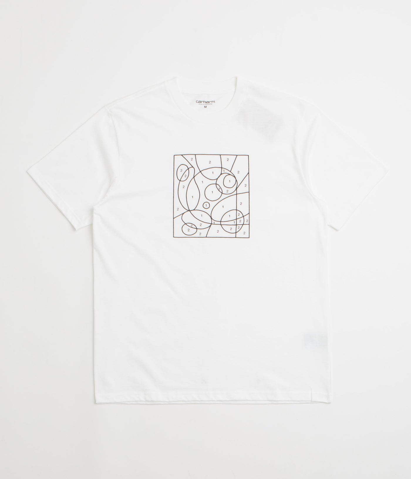 Carhartt T-shirt By - Blanc